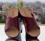 Women's Korean Style Orthopedic Criss-Cross Sandals - Available at AfnoBazar Nepal