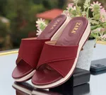 Women's Korean Style Orthopedic Slide Sandals - Available at AfnoBazar Nepal