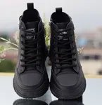 Korean Style Women's Elevated Sneakers - Black - Available at AfnoBazar Nepal