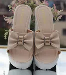 Women's Bow Block Heels - Available at AfnoBazar Nepal