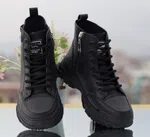 Korean Style Women's Elevated Sneakers - Black - Available at AfnoBazar Nepal