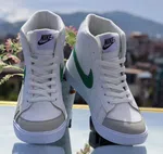 Men's Lightweight Lace-Up Casual Sneakers - White - Available at AfnoBazar Nepal