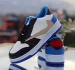 Women's Blue Low-Top Sneakers - Available at AfnoBazar Nepal