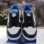 Women's Blue Low-Top Sneakers - Available at AfnoBazar Nepal