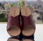 Women's Korean Style Orthopedic Criss-Cross Sandals - Available at AfnoBazar Nepal