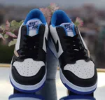 Women's Blue Low-Top Sneakers - Available at AfnoBazar Nepal