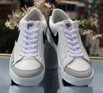 Men's Black Low-Top Lifestyle Sneakers - Available at AfnoBazar Nepal