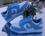Men's Blue Low-Top Street Sneakers - Available at AfnoBazar Nepal