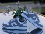 Men's Grey Low-Top Street Sneakers - Available at AfnoBazar Nepal