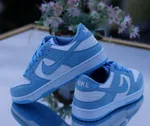Men's Blue Low-Top Street Sneakers - Available at AfnoBazar Nepal