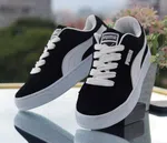 Men's Suede Low-Top Sneakers - Available at AfnoBazar Nepal