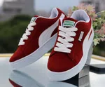 Men's Suede Low-Top Sneakers - Available at AfnoBazar Nepal