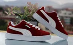 Men's Suede Low-Top Sneakers - Available at AfnoBazar Nepal