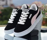 Women's Suede Low-Top Sneakers - Available at AfnoBazar Nepal