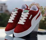 Men's Suede Low-Top Sneakers - Available at AfnoBazar Nepal