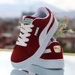 Men's Suede Low-Top Sneakers - Available at AfnoBazar Nepal