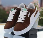 Women's Suede Low-Top Sneakers - Available at AfnoBazar Nepal