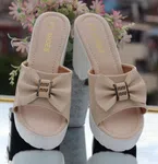 Women's Bow Block Heels - Available at AfnoBazar Nepal