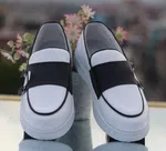 Men's Buckle Strap Slip-On Loafers - Available at AfnoBazar Nepal