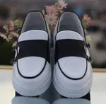 Men's Buckle Strap Slip-On Loafers - Available at AfnoBazar Nepal