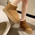 Women's Short Winter Boots - Available at AfnoBazar Nepal