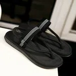 Women's Elastic Strap Slip-On Sandals - Available at AfnoBazar Nepal