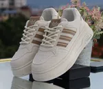 Women's Korean Style Sneakers - Beige, Black, Blue and Green - Available at AfnoBazar Nepal