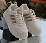 Women's Korean Style Sneakers - Beige, Black, Blue and Green - Available at AfnoBazar Nepal
