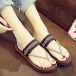 Women's Elastic Strap Slip-On Sandals - Available at AfnoBazar Nepal