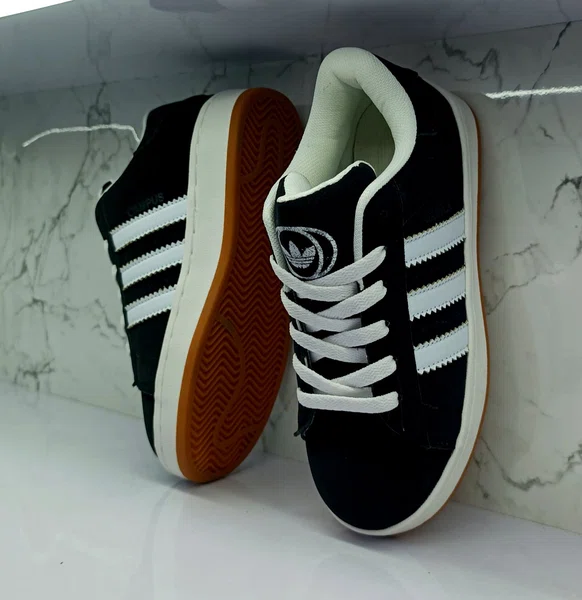 Men's Casual Sneakers - Black - Available at AfnoBazar Nepal