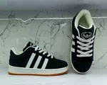 Men's Casual Sneakers - Black - Available at AfnoBazar Nepal