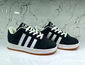 Women's Korean Style Casual Sneakers - Black - Available at AfnoBazar Nepal