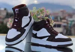 Women's Casual Sneakers - Brown - Available at AfnoBazar Nepal