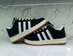 Men's Casual Sneakers - Black - Available at AfnoBazar Nepal