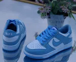 Men's Lightweight Lace-Up Casual Sneakers - Blue - Available at AfnoBazar Nepal