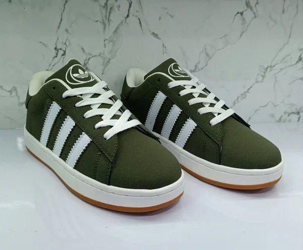 Men's Casual Sneakers - Green - Available at AfnoBazar Nepal