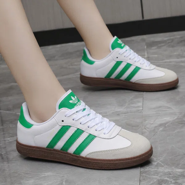 Women's Breathable Running Sneakers - Green - Available at AfnoBazar Nepal