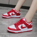 Women's Breathable Running Sneakers - Red - Available at AfnoBazar Nepal