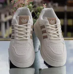 Women's Korean Style Sneakers - Beige, Black, Blue and Green - Available at AfnoBazar Nepal