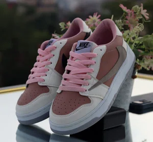 Women's Casual Sneakers - Pink - Available at AfnoBazar Nepal