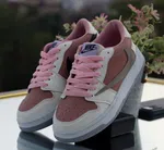 Women's Casual Sneakers - Pink - Available at AfnoBazar Nepal