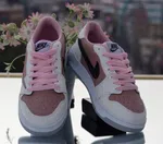 Women's Casual Sneakers - Pink - Available at AfnoBazar Nepal