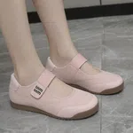 Women's Korean Style Sneakers - Off White and Pink - Available at AfnoBazar Nepal