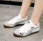 Women's Korean Style Sneakers - Black and Blue - Available at AfnoBazar Nepal