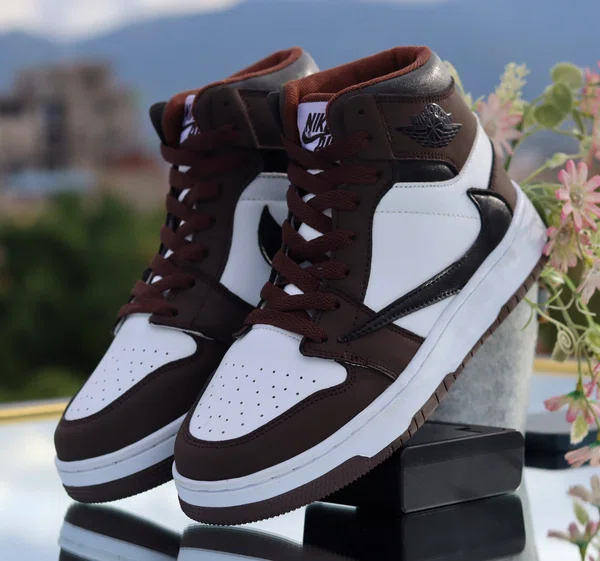 Women's Casual Sneakers - Brown - Available at AfnoBazar Nepal