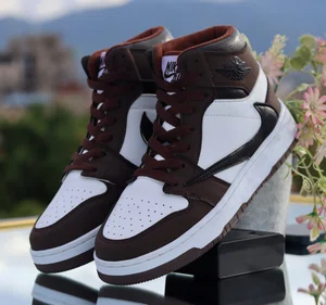 Women's Casual Sneakers - Brown - Available at AfnoBazar Nepal