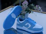 Men's Lightweight Lace-Up Casual Sneakers - Blue - Available at AfnoBazar Nepal