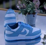 Men's Lightweight Lace-Up Casual Sneakers - Blue - Available at AfnoBazar Nepal