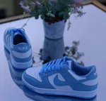Men's Lightweight Lace-Up Casual Sneakers - Blue - Available at AfnoBazar Nepal