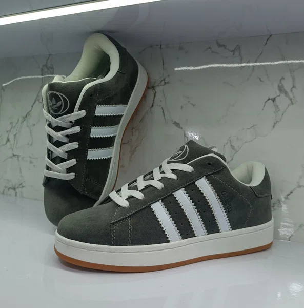 Men's Lightweight Lace-Up Casual Sneakers - Grey - Available at AfnoBazar Nepal